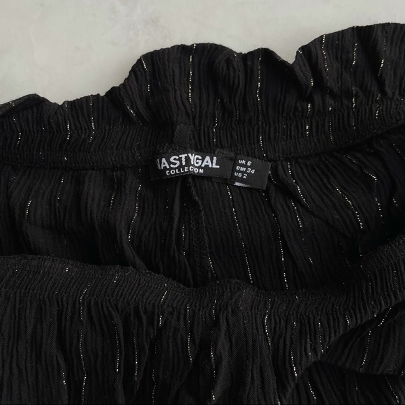 NASTY GAL 2 Piece Cover-Up Top and Shorts (never worn) - Picture 12 of 13